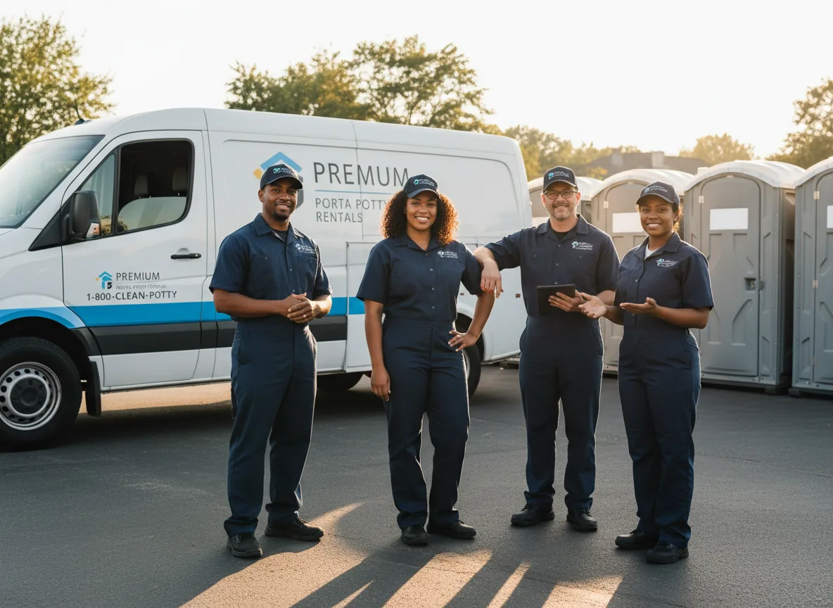 VIP Portable Toilets company in Byrnedale, PA